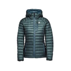 Black Diamond Approach Down Hoody Women's in Creek Blue
